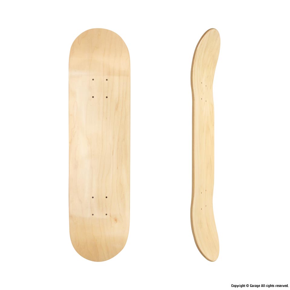 Sk8blanks CANADIAN MAPLE 7.5 x 30 (DEEP CONCAVE) スケートボード