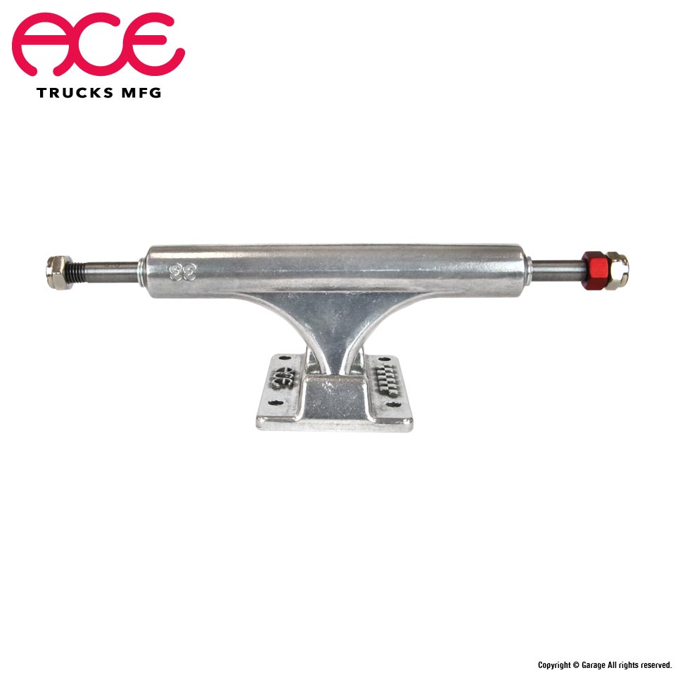 ACE TRUCKS AF1 LOW POLISHED 33 SET スケートボード(スケボー)&サーフ