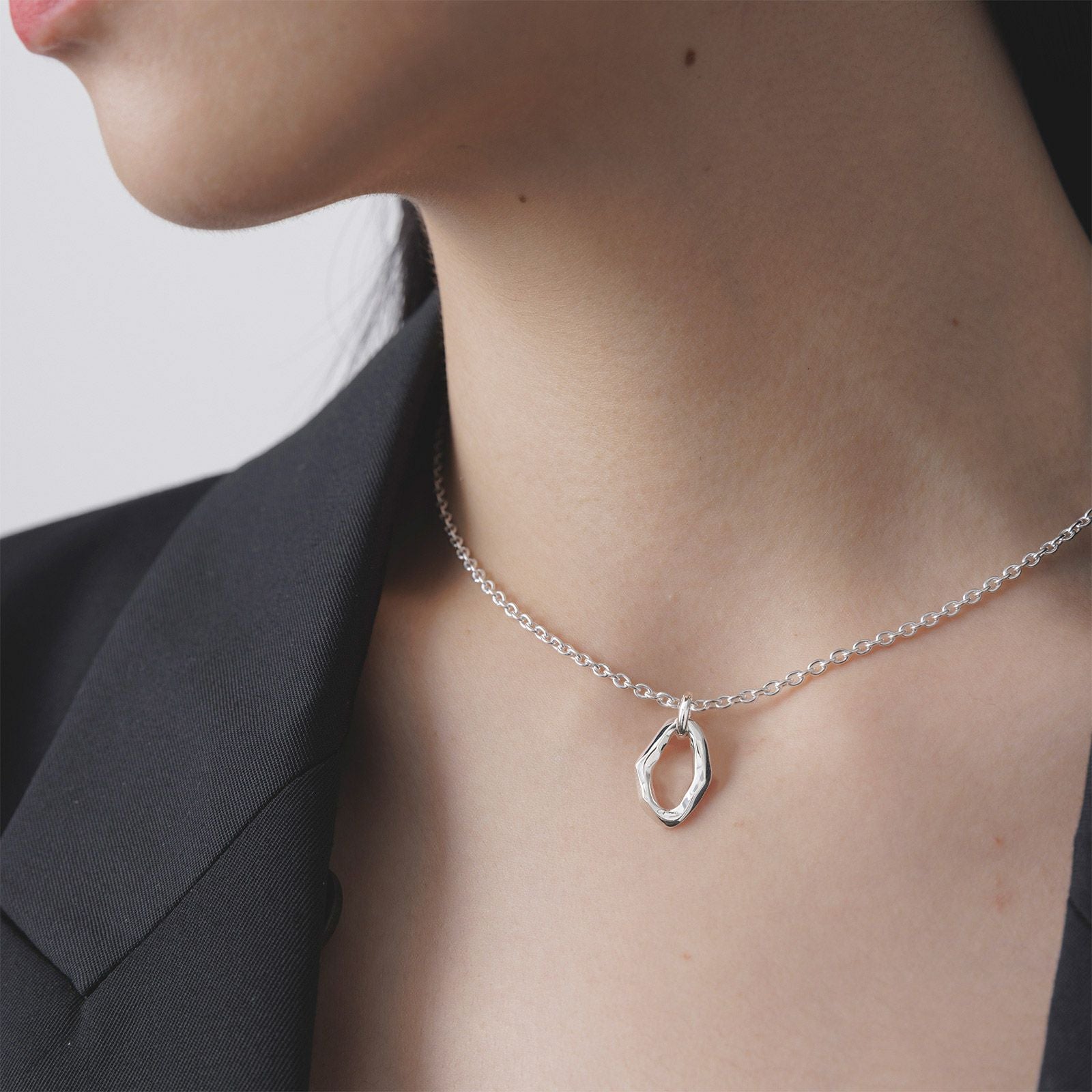 Crockery Ring Pendant - S | GARNI ONLINE STORE