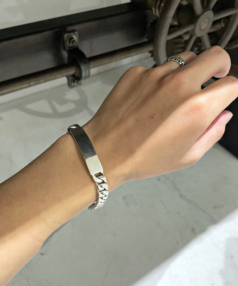 Vintage TIFFANY ID Bracelet-06 / ヴィンテージティファニーID