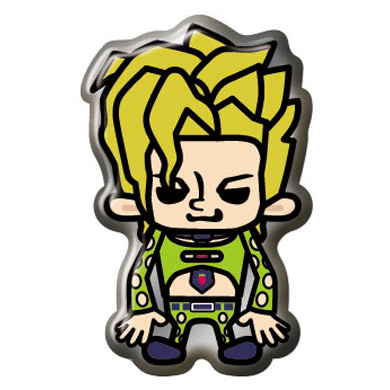 ジョジョの奇妙な冒険 ドロリッチ キャンペーン当選品 オリジナルピンズ