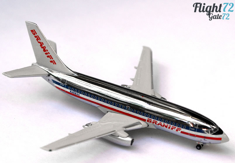 航空機・ヘリコプター 1/400 A380 BRANIFF INTERNATIONAL N384BN
