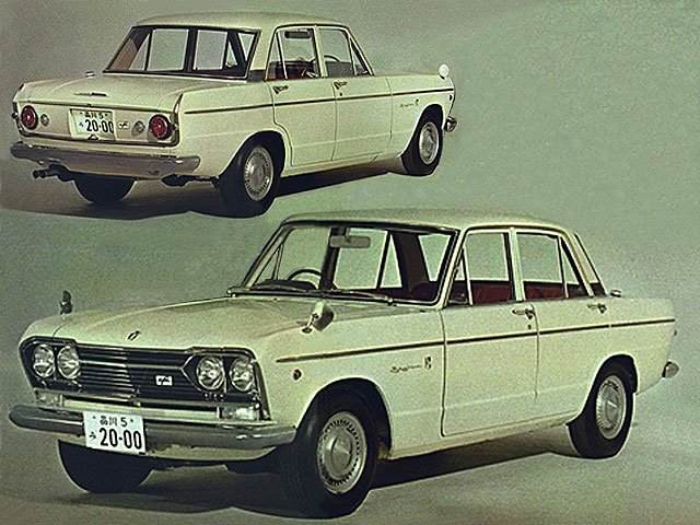 スカイライン(1966年1月～1968年1月)| トヨタ自動車のクルマ情報サイト