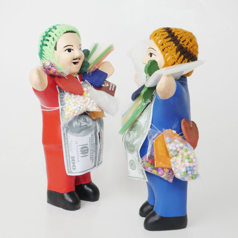 ペルーの福の神 エケコ人形(大）｜マライカ公式通販
