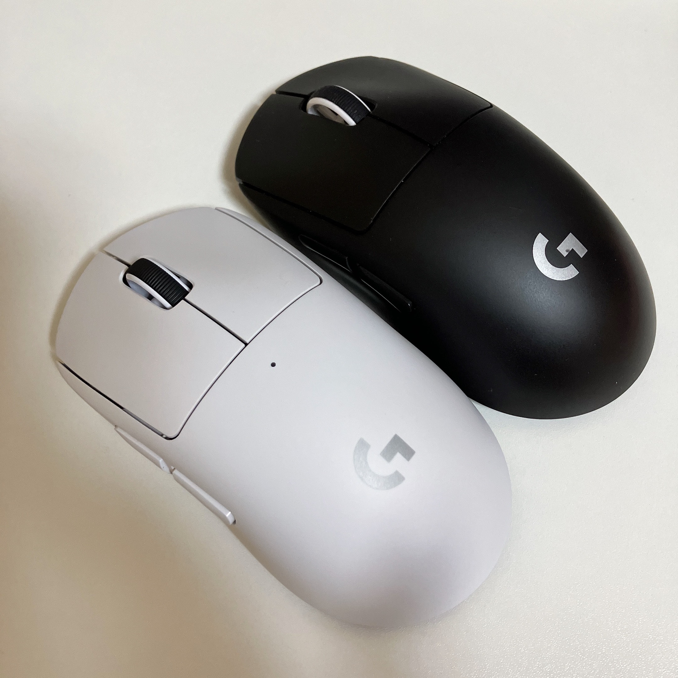 Logitech G PRO X SUPERLIGHT 黒 ワイヤレスマウス