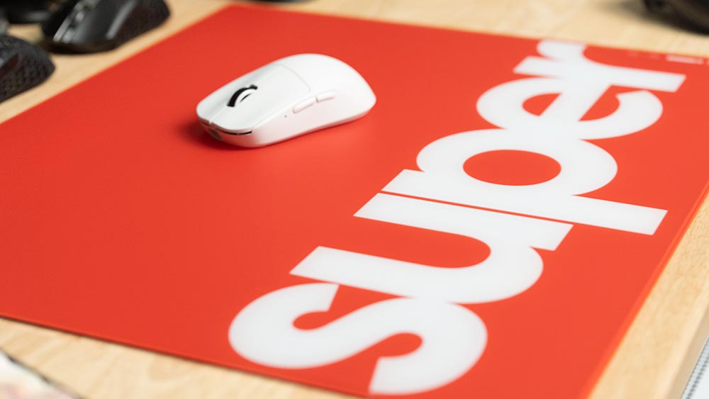 Pulsar Superglide Glass Mousepad レビュー | ゲームギーク