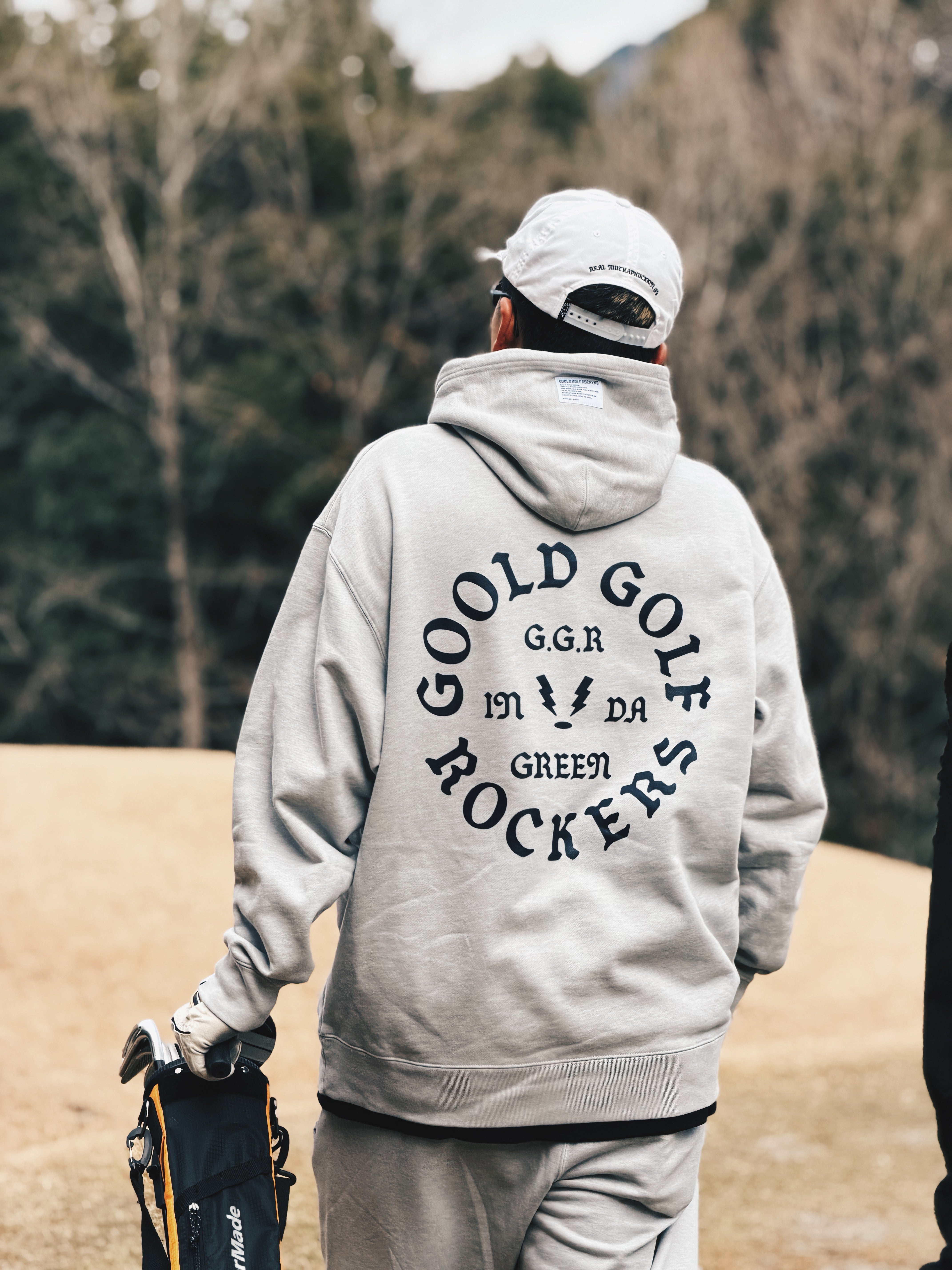 OG LOGO CORDURA®︎ HOODIE GARY – GOOLD GOLF ROCKERS
