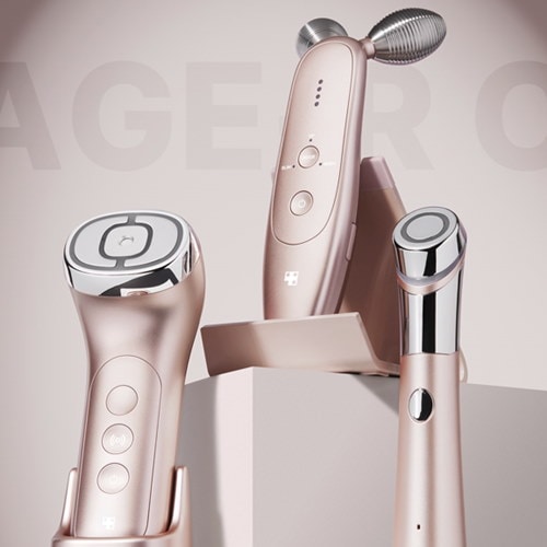 Qoo10] メディキューブ 【公式】【限定】AGE-R美顔器 Pri