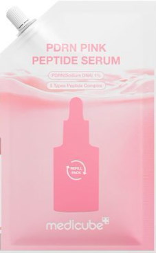 Qoo10] メディキューブ PDRNピンクペプチドアンプル リフィル