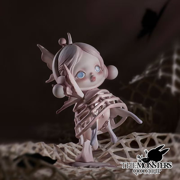 Qoo10] POP MART The Paradox 0SKULLPA