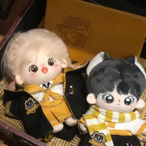 Qoo10] 新品20cm ぬいぐるみ 服 ハリーポッ