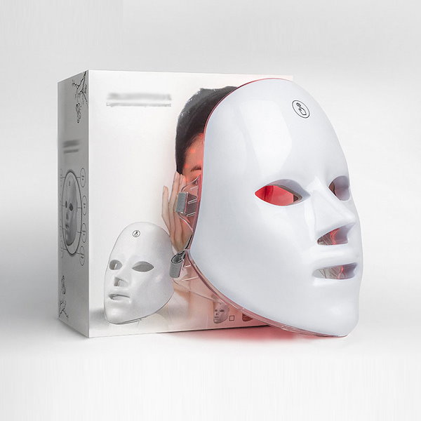 Qoo10] 美顔器 サーリシ LEDマスク 光エステ