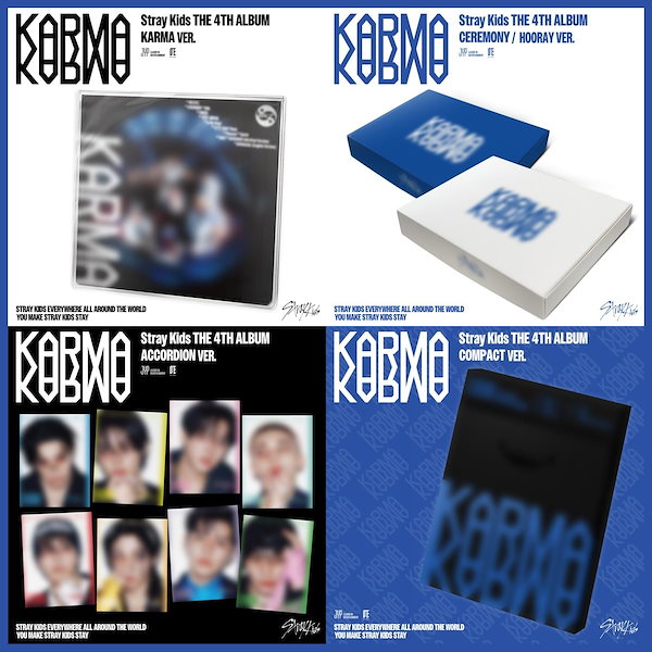 Qoo10] Karma [ONLY ALBUM / SKZ メン