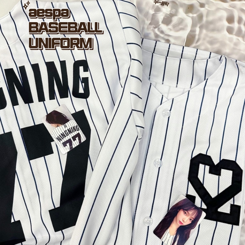 Qoo10] SMエンターテインメント [即時出発]aespa BASEBALL : KPOP