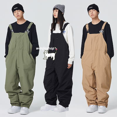 Qoo10] スノーボードウェア つなぎ 上下 メンズ