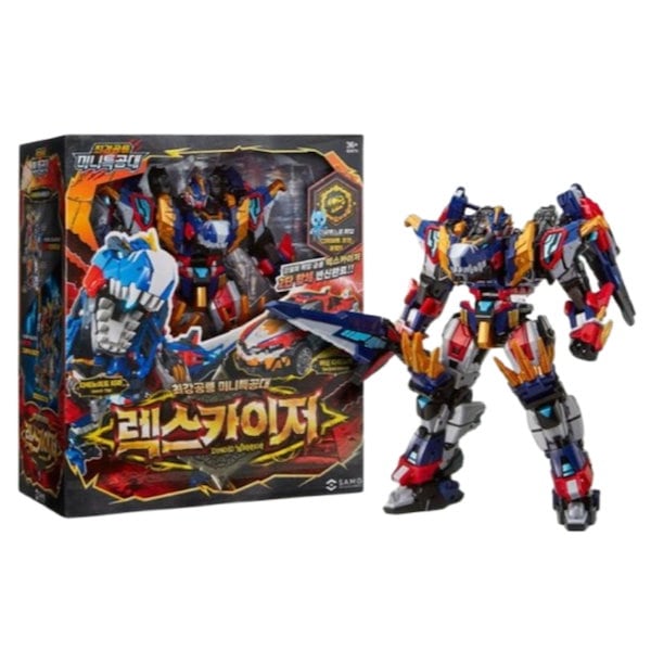 Qoo10] SAMG Entertainment 【韓国アニメ】最強恐竜ミニ特攻隊 レック