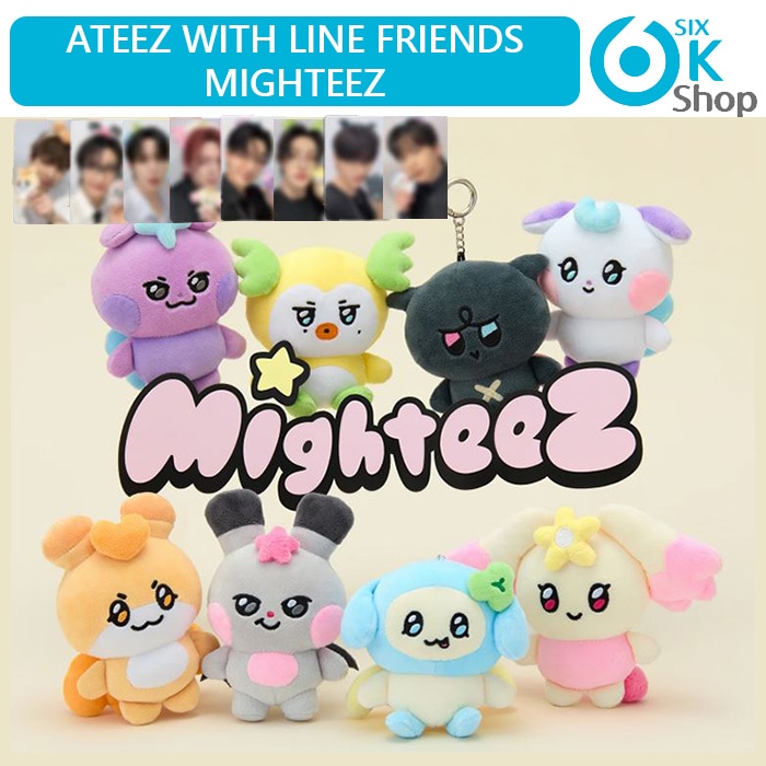 Qoo10] ライン・フレンズ 公式特典+ ATEEZ - Enter : KPOP