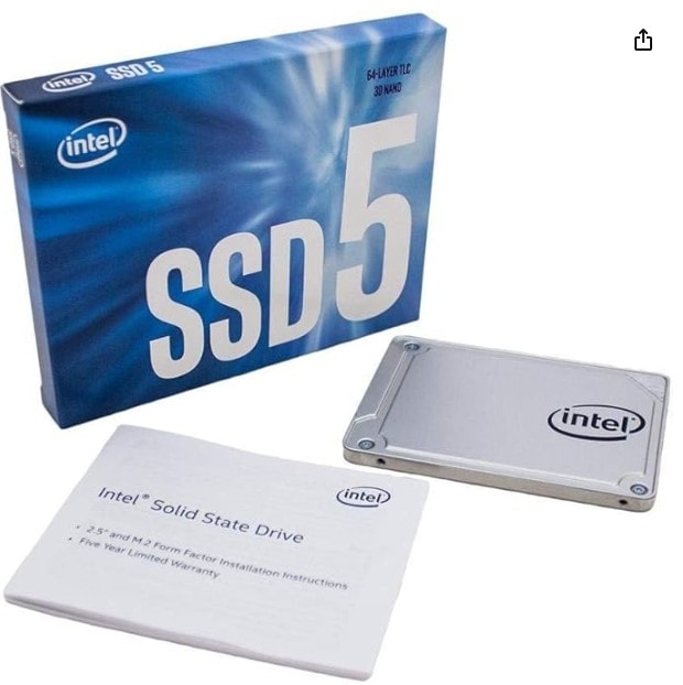 インテル SSD 545s SSDSC2KW512G8X1 価格比較 - 価格.com