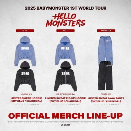 Qoo10] YGエンターテイメント 【公式グッズ】 BABYMONSTER : KPOP