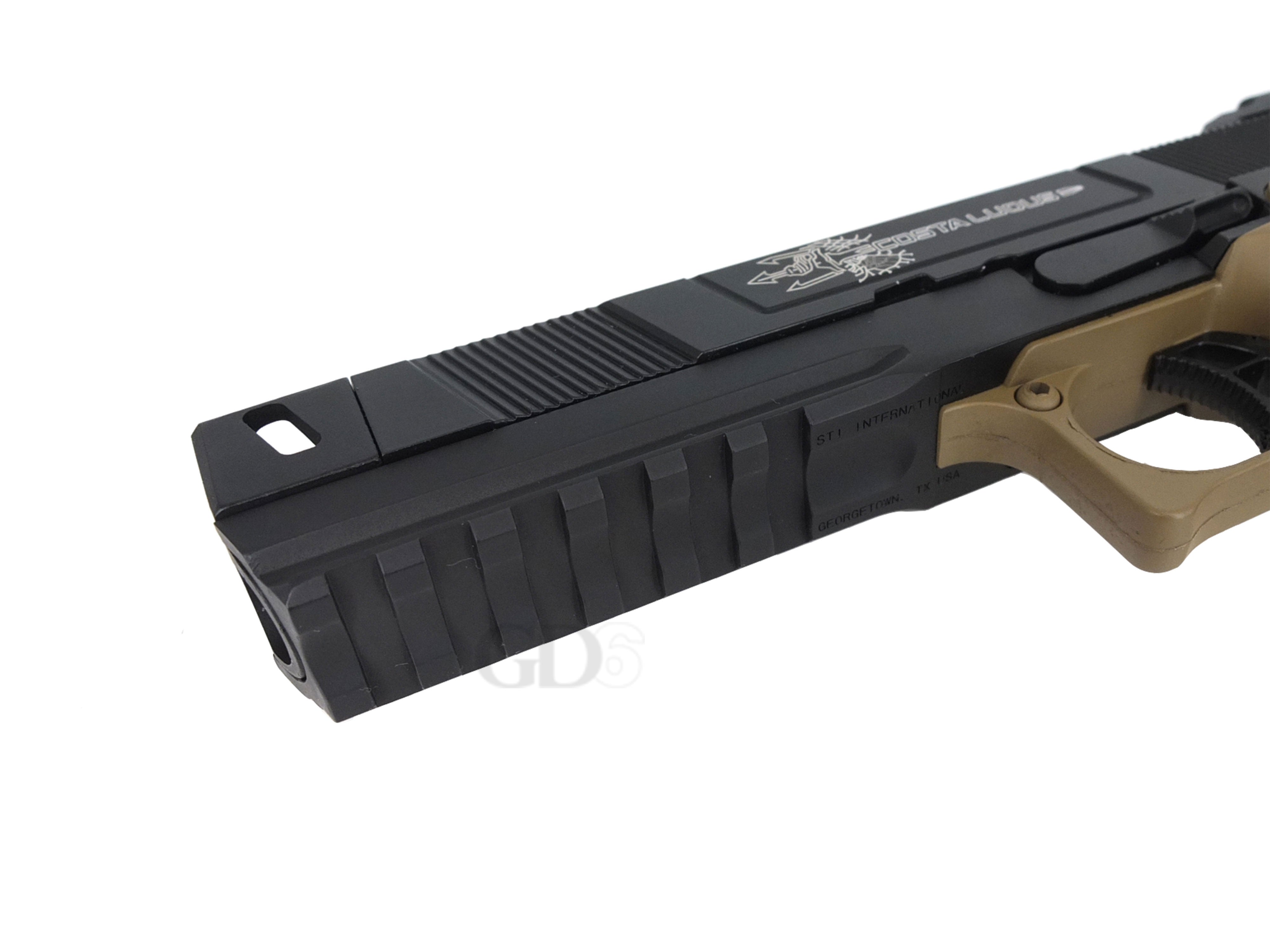 ARMY ARMAMENT STI Costa Carry Comp Hi-Capa ハイキャパ ガスブロー