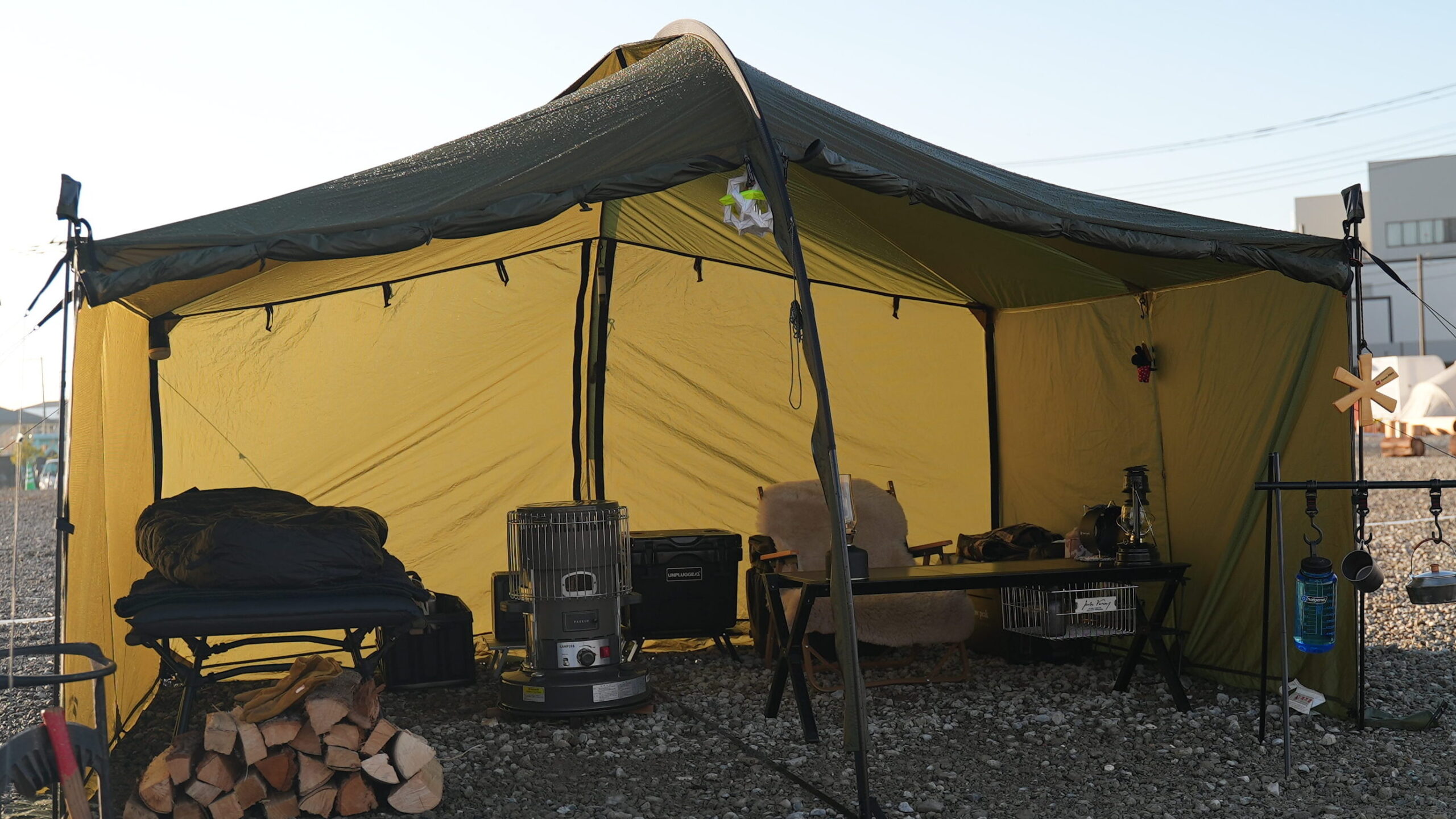 ミニマルワークス ジャックシェルタープラス（MINIMAL WORKS JACK