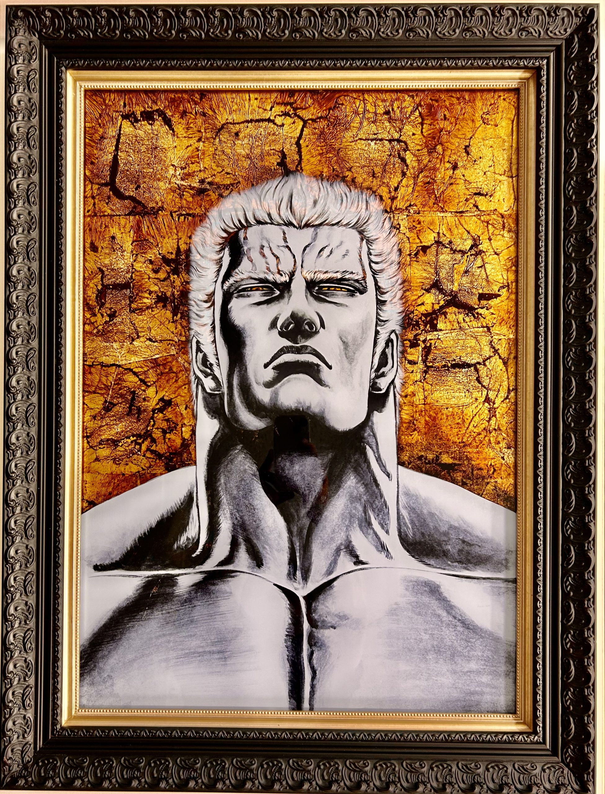 北斗の拳40周年大原画展」来場者特典、コラボカフェメニュー