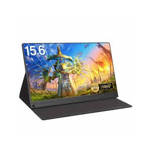 ASUS タッチ式USBポータブル液晶ディスプレイ ZenScreen Touch MB16AMT