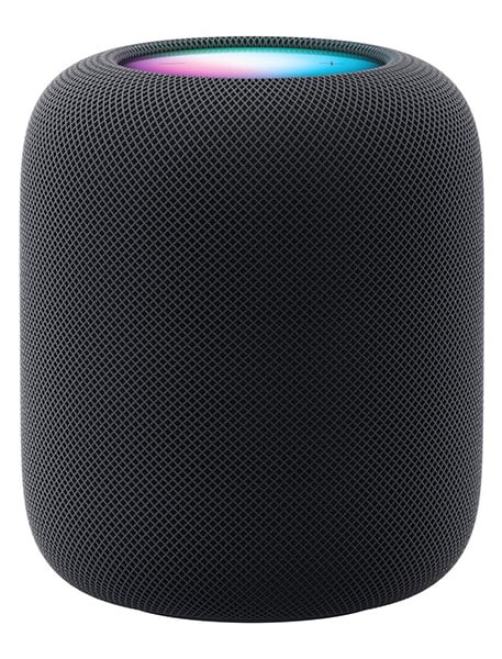 Apple スマートスピーカー HomePod mini MY5G2J/A スペースグレイ