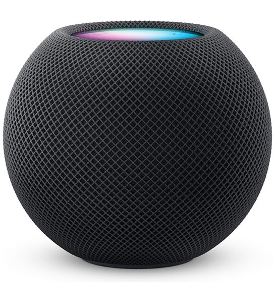 Apple スマートスピーカー HomePod mini MY5G2J/A スペースグレイ