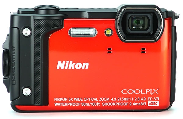 ニコン 防水コンパクトデジカメ COOLPIX W300 オレンジ | カメラのお