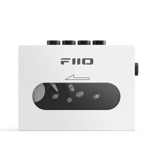 Fiio ポータブルカセットプレーヤー CP13 ブラック＆ホワイト