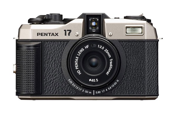 リコー 単焦点フィルムコンパクトカメラ PENTAX 17 ダークシルバー