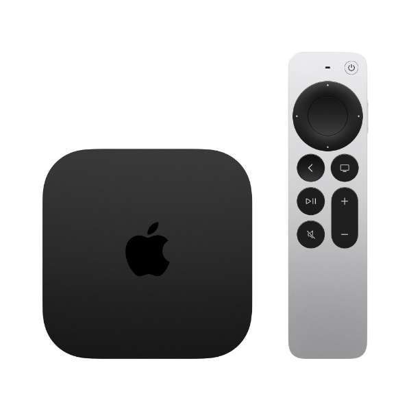 Apple TV 4K（第3世代）128GB（Wi-Fi＋Ethernetモデル） | オーディオ