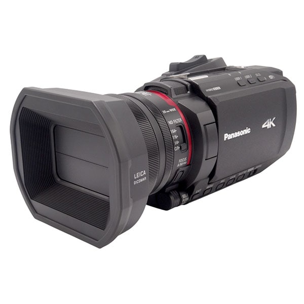 Panasonic HC-VX992MS 4K ビデオカメラ レッドPanasonic HC-VX992MS 4K