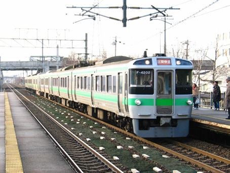 A-0864バラし 721系 モハ721-1002 クハ721-2001 セット A-0864バラし
