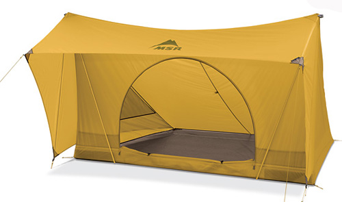 Tarp-like Tent offers Headroom, ample space Inside | GearJunkie