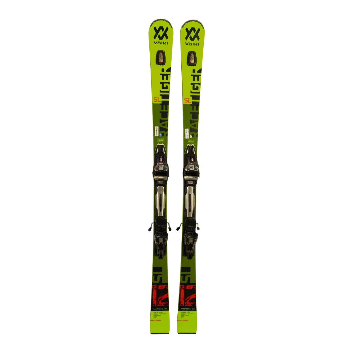 Volkl Racetiger SL Skis 2019 w/ Marker Motion2 16 GW Bindings