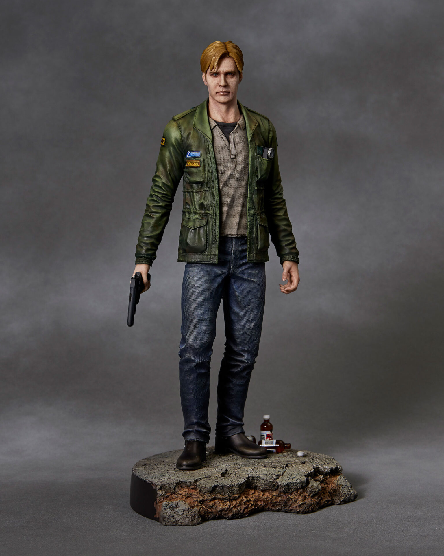 ジェイムス・サンダーランド 1/6スケール スタチュー | Gecco