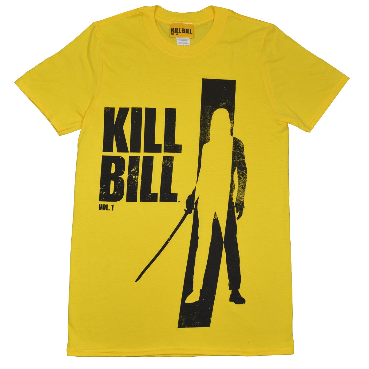 KILL BILL Silhouette Tシャツ | GEEKHEAD