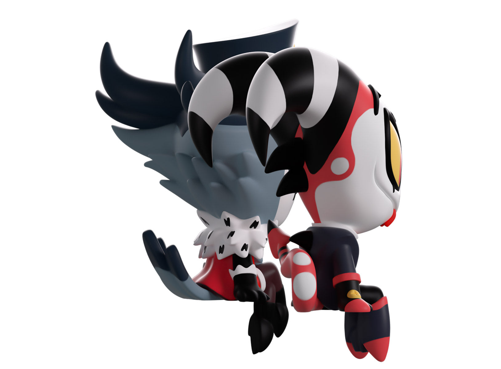 予約商品】Youtooz HELLUVA BOSS モニターフィギュア 2体セット