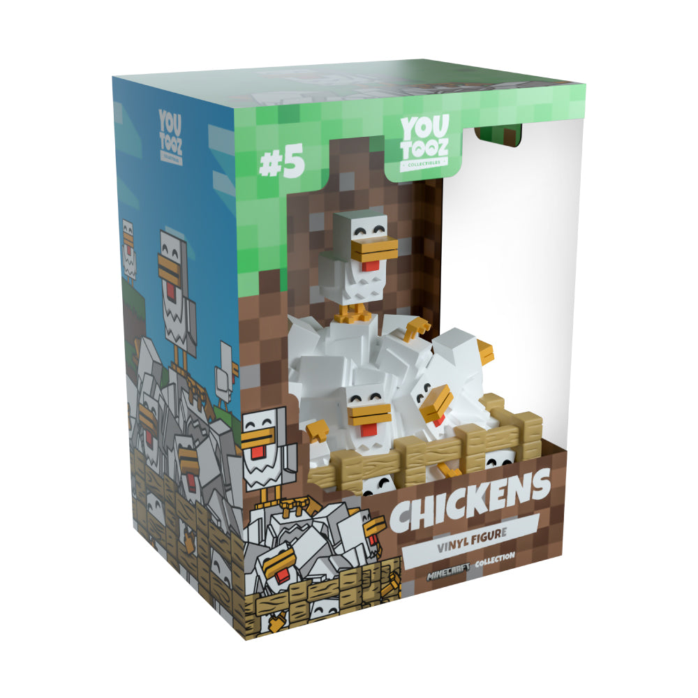 Youtooz マインクラフト フィギュア（ニワトリ） – インフォレンズ