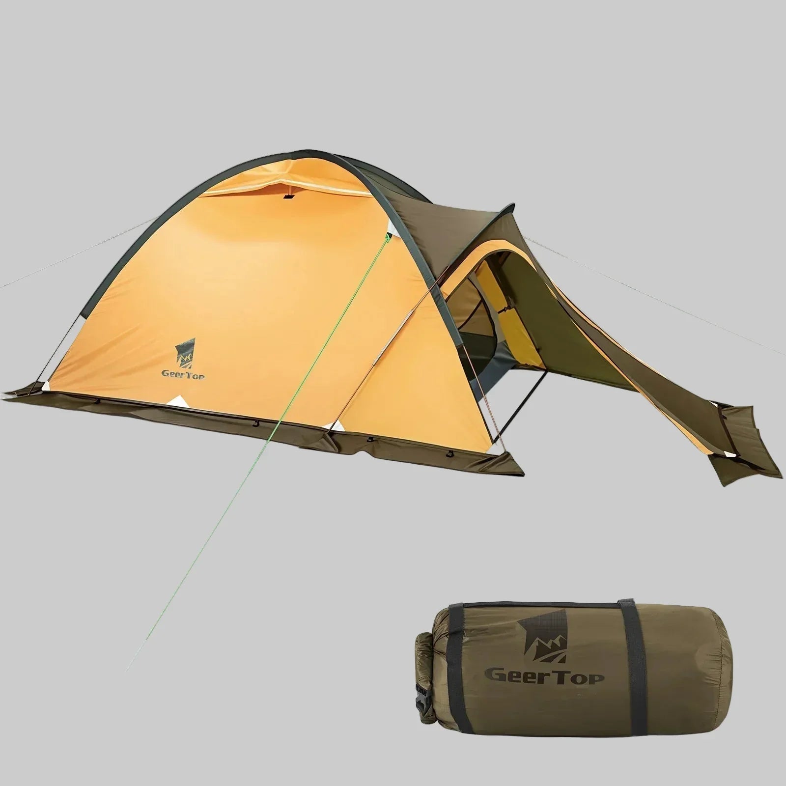 GEERTOP Navigator 2-Person 4-Season Waterproof Mountaineering Tent