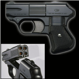 買取3,200円】｜マルシン 6mmBBガスガン COP357 ブラックHW(ヘビー