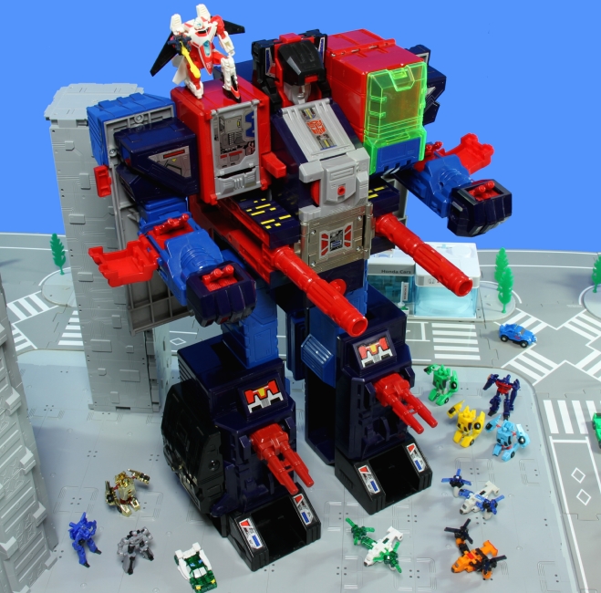 ブレイブマキシマス トランスフォーマー カーロボット レビュー