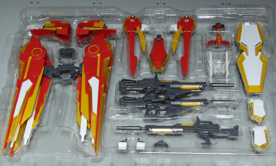 ROBOT魂 エクストリームガンダム オプションセット type-レオス ゼノン