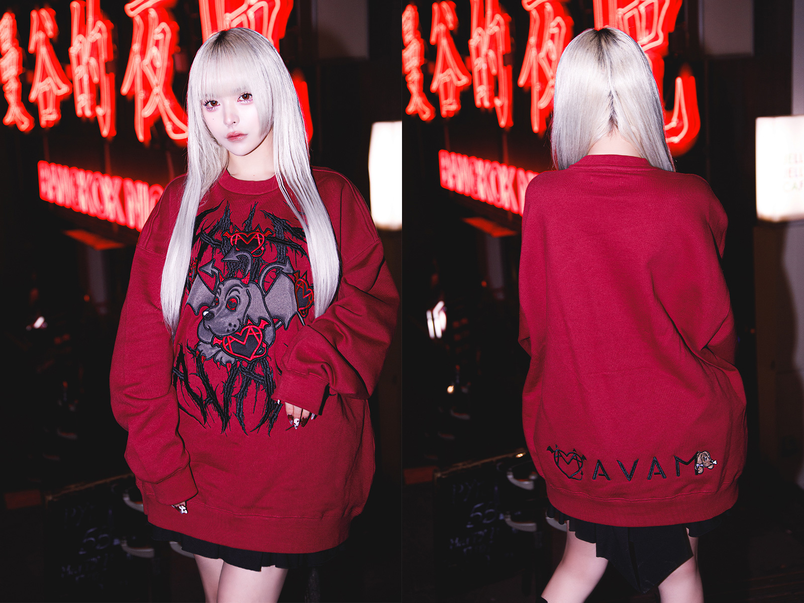 AVAM×GALFY×ゲキクロ限定コラボ・アイテム、通販限定特典付きで大好評