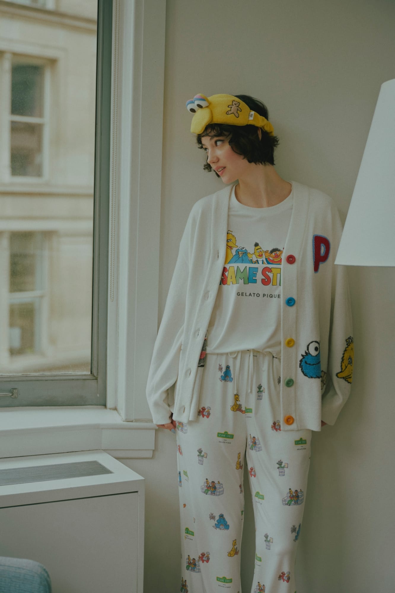 SESAME STREET meets GELATO PIQUE │ gelato pique (ジェラートピケ