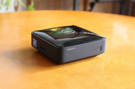 DELL Inspironマイクロデスクトップ(3050)レビュー:超コンパクトな