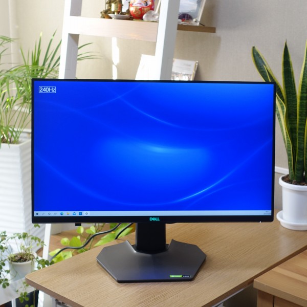 デルS2522HGゲーミングモニタ実機レビュー/パソコン徹底比較購入ガイド