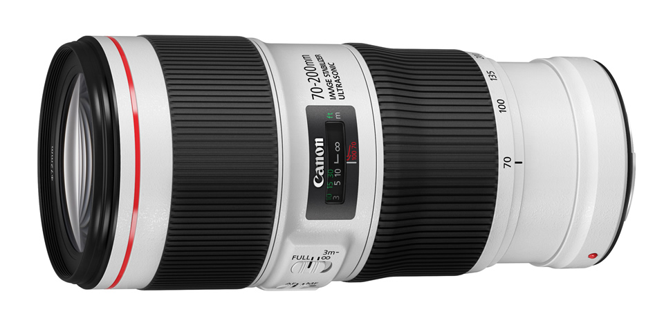 キヤノン EF70-200mm F4Lがリニューアル！ 手ブレ補正5段になった